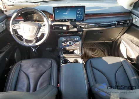 2022 Lincoln Nautilus Reserve из США, поврежденный, VIN 2LMPJ8KP6NBL02600